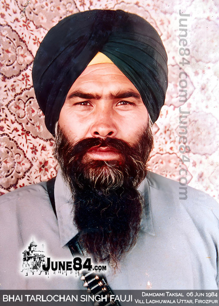 Bhai Tarlochan Singh Fauji Ladhuwala