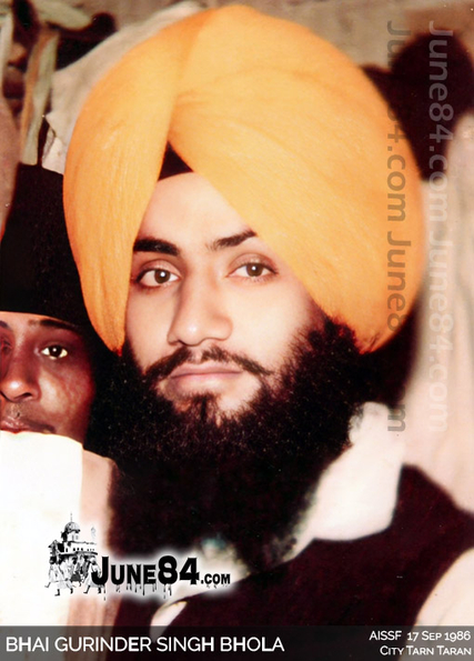 Bhai Gurinder Singh Bhola