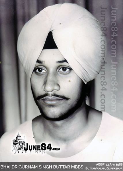 Bhai Dr Gurnam Singh Buttar MBBS
