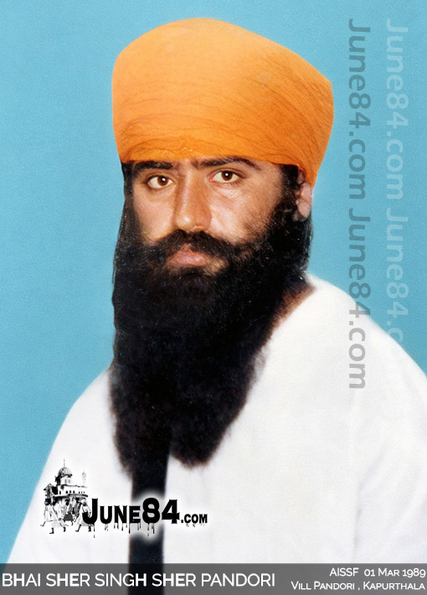 Bhai Sher Singh Sher Pandori