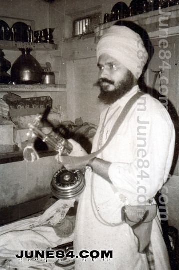 Baba Gurbachan Singh Manochahal (71)