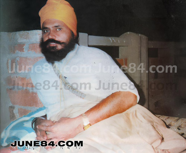 Baba Gurbachan Singh Manochahal (82)