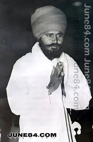 Baba Gurbachan Singh Manochahal (88)