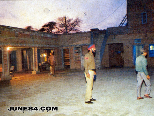 Baba Manochahal House in Naushera Pannuan