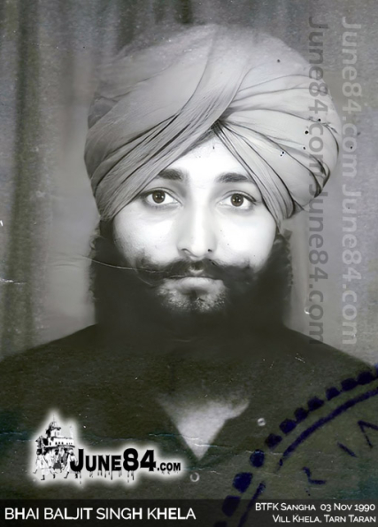 Bhai Baljit Singh Khela