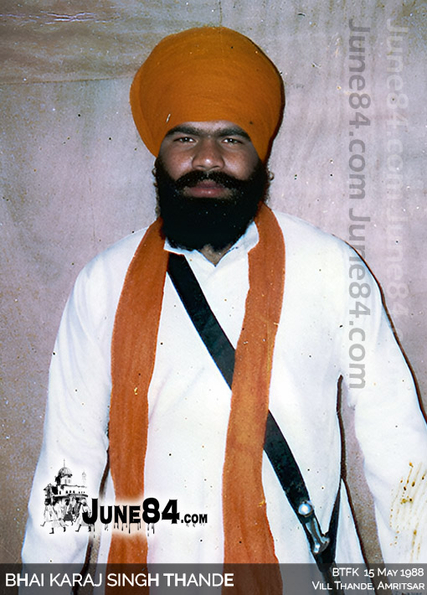 Bhai Karaj Singh Thande
