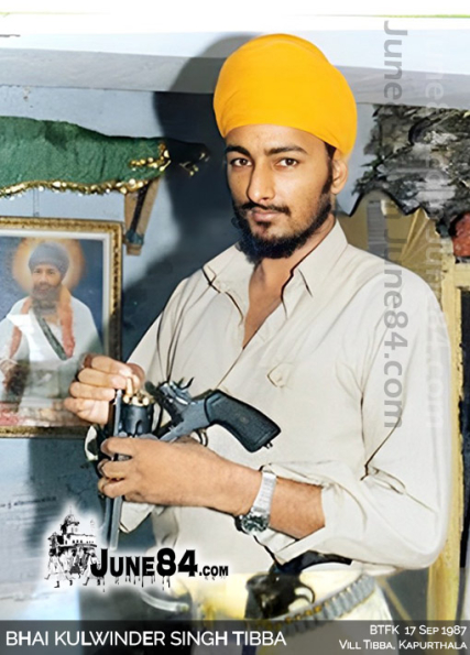 Bhai Kulwinder Singh Tibba aka Mintu