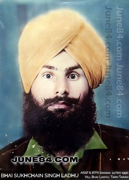 Bhai Sukhchain Singh Ladhu