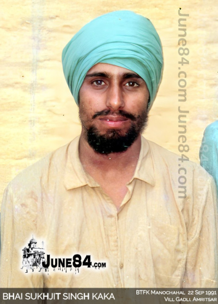 Bhai Sukhjit Singh Kaka Gadli