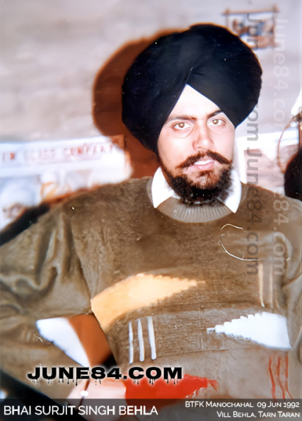 Bhai Surjit Singh Behla