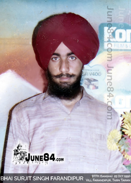 Bhai Surjit Singh Farandipur