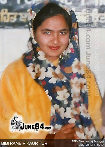 Bibi Ranbir Kaur Turr