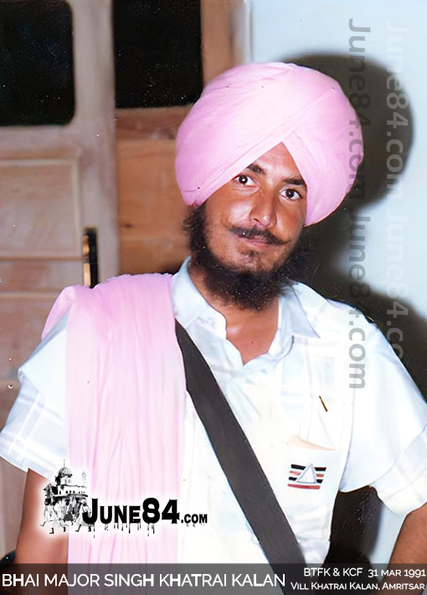 Bhai Major Singh Khatrai Kalan
