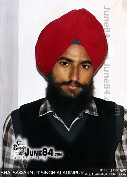 Bhai Sawaranjit Singh Aladinpur