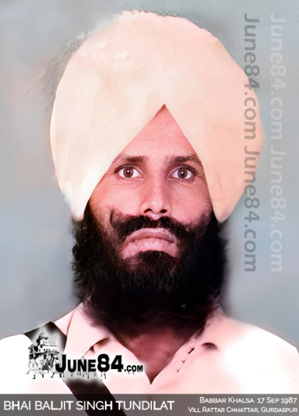 Bhai Baljit Singh Tundilat