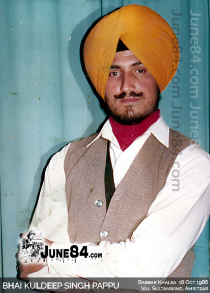Bhai Kuldeep Singh Pappu Sultanwind