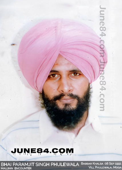 Bhai Paramjeet Singh Pamma Phulewala