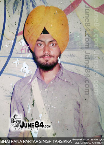 Bhai Rana Partap Singh Tarsikka