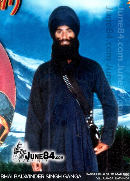 Bhai Balwinder Singh Ganga