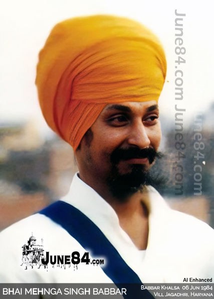 Bhai Mehnga Singh Babbar