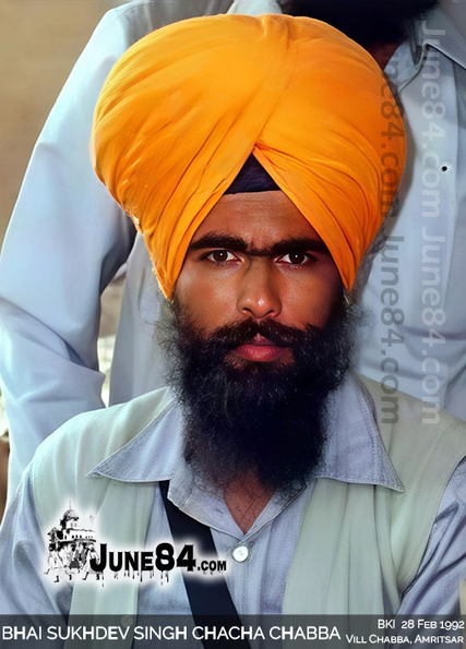 Bhai Sukhdev Singh Chacha Chabba