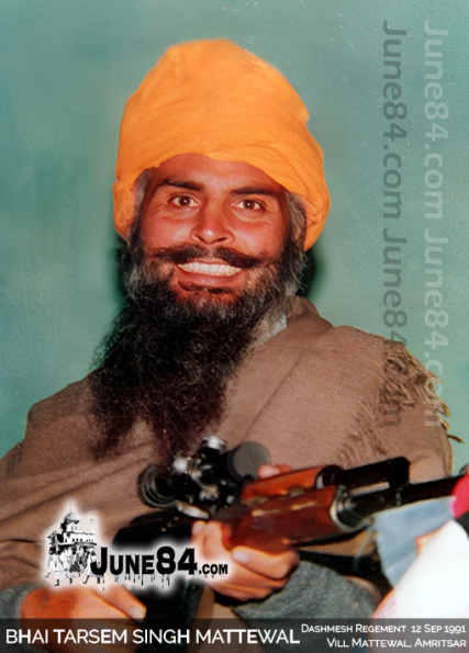 Bhai Tarsem Singh Mattewal