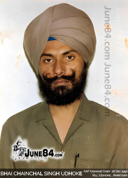 Bhai Chainchal Singh Udhoke