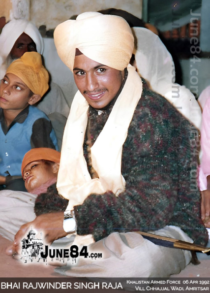Bhai Rajwinder Singh Raja