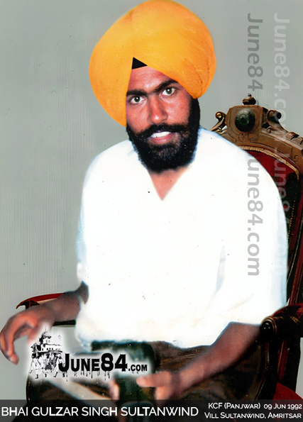 Bhai Gulzar Singh Sultanwind
