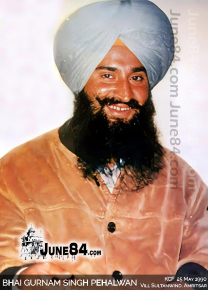 Bhai Gurnam Singh Pehalwan Sultanwind