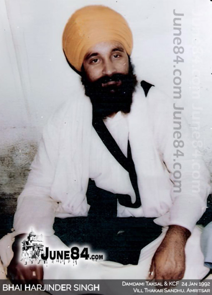 Bhai Harjinder Singh Thakar Sandhu
