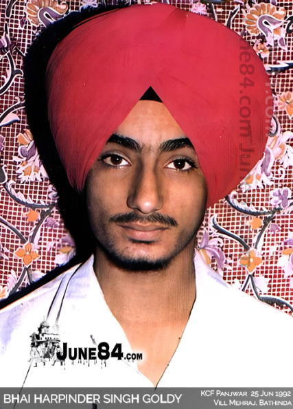 Bhai Harpinder Singh Goldy