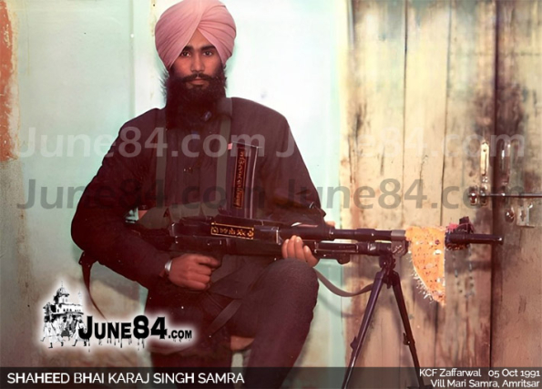 Bhai Karaj Singh Samra