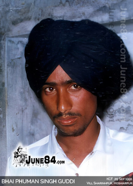 Bhai Phuman Singh Guddi