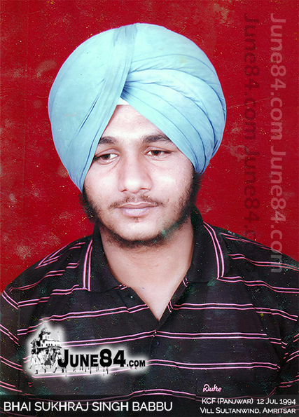 Bhai Sukhraj Singh Babbu Sultanwind