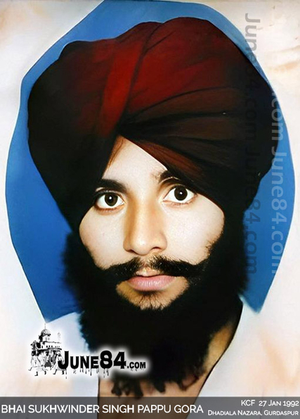 Bhai Sukhwinder Singh Pappu Gora