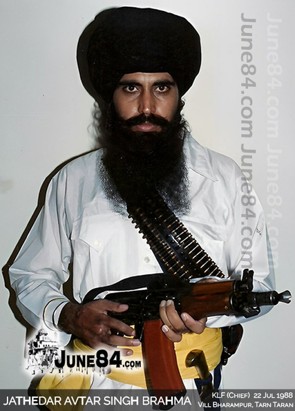 Bhai Avtar Singh Brahma