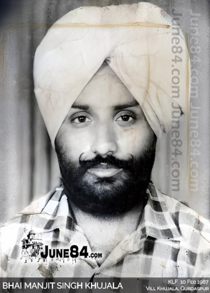 Bhai Manjit Singh Khujala