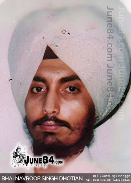 Bhai Navroop Singh Dhotian