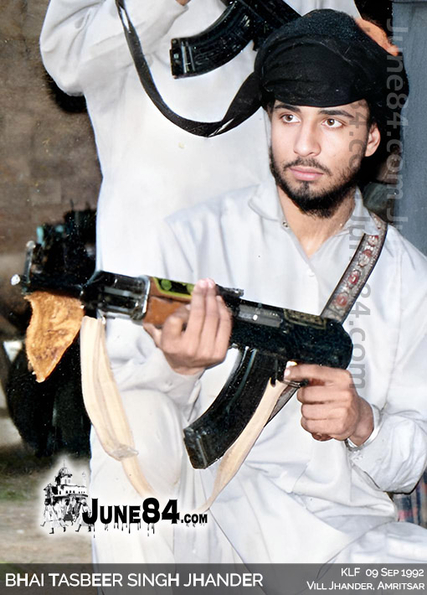 Bhai Tasbeer Singh Jhander