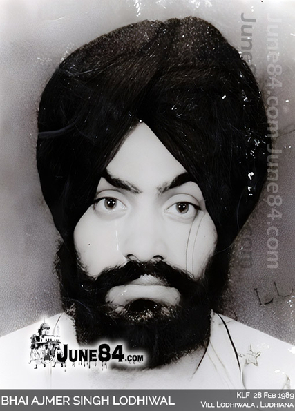 Bhai Ajmer Singh Lodhiwal