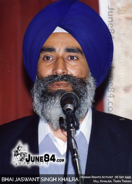 Bhai Jaswant Singh Khalra